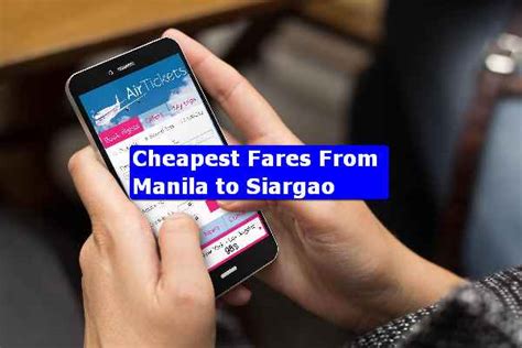 piso fare manila to siargao|Cheap flights from Manila to Siargao Island from.